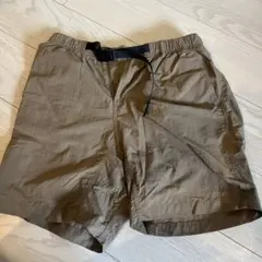 GRAMICCI ベージュ ショートパンツ