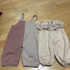 サロペット パンツ