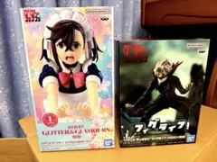 【新品未開封】ダンダダン フィギュア 2点まとめ売り モモ オカルン（変身）