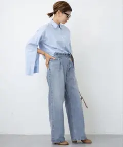 Deuxieme Classe(ドゥーズィエムクラス) タックパンツ36 - メルカリ