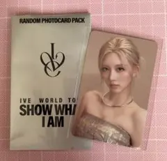 IVE SHOW WHAT I AM MDトレカ　ガウル