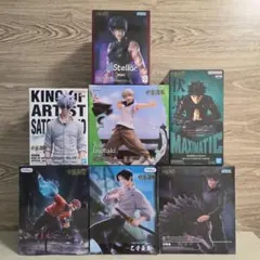 呪術廻戦 フィギュア 7種7体セット まとめ売り