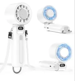 【2025新型】 ハンディファン 冷却プレート付き