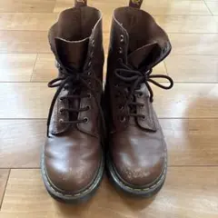 Dr. Martens ドクターマーチン 6ホール ベンブーツ ブラウン - メルカリ