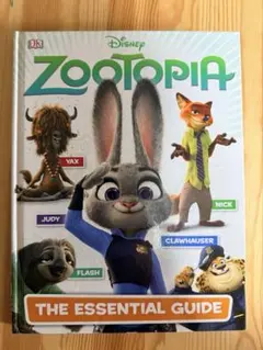 【洋書】Disney Zootopia The Essential Guide