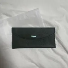 BARCOS ダークグリーン 長財布