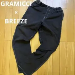 GRAMICCI × BREEZE 薄手 春夏 ロングパンツ 150-160㎝のサムネイル