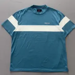 BRIEFING ブリーフィング ターコイズ モックネック メンズ シャツ XL