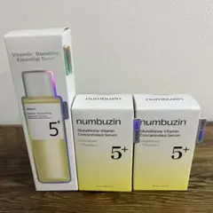 【新品】ナンバーズイン 5番 化粧水 美容液 セット