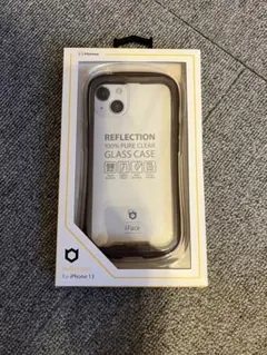 iPhone 13 iFace Reflection クリアケース ブラウン