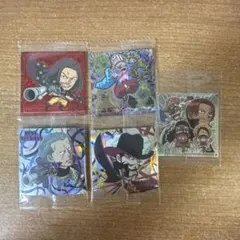 ワンピース大海賊シールウエハース