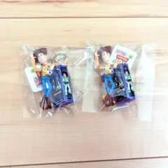 トイストーリーホテル ランダムキーチェーン キーホルダー ウッディ