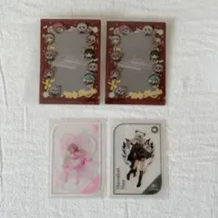 にじさんじ 8周年 特典 クリアカード ミニクリアファイル