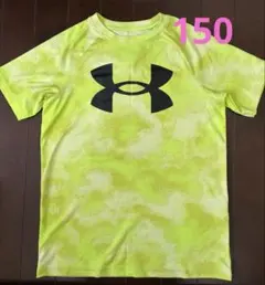 Under Armour 蛍光イエロー Tシャツ 150