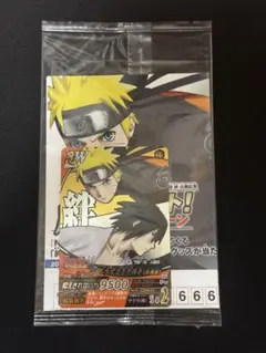 未開封NARUTO疾風伝 絆 プロモーションカードNFP-019ナルティメット