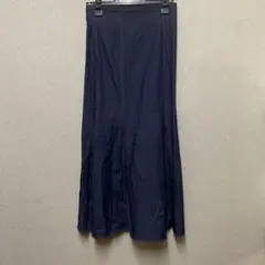 シマムラ購入 Aライン〜マーメイド ロングデニムスカートのサムネイル