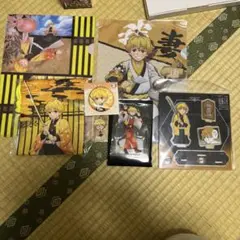 鬼滅の刃　我妻善逸まとめ売りおまけあり