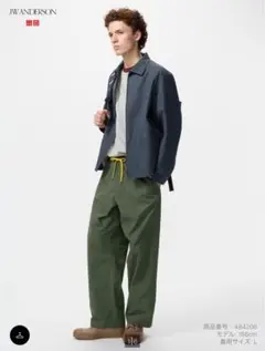 ユニクロJW ANDERSON XXL トラックパンツ