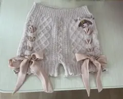 【新品未使用】マイメロディもこもこパンツ　Mサイズ