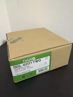 DAIKO LEDダウンライト DDL-6231YWGのサムネイル