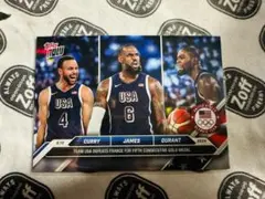 Topps NOW カリー＆ジェームズ＆デュラント USA OLYMPICチーム