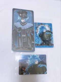 ツイステッドワンダーランド ステージカード クリアカード イデア まとめ売り