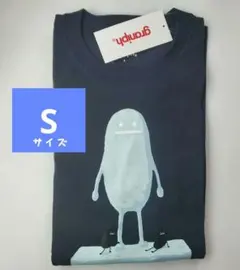 【大人気完売間近】 グラニフ 札幌 限定 Tシャツ 雪まつり シャドー S