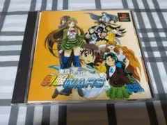PS 東京23区 制服WARS 設定資料 帯 はがき付き 状態良好