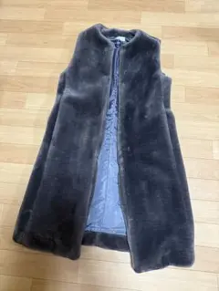 ジレ エコファーロングジレ