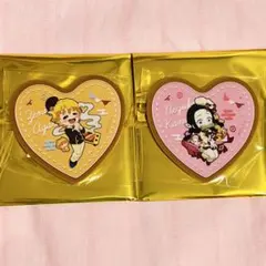 鬼滅の刃　バレンタイン＆ホワイトデー　アクリルコースター　竈門禰豆子、我妻善逸