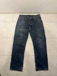 90s Levi's 501 USA製 97年10月製造 W33 工場番号501