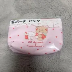 Lil ala mode サンリオキャラクターズ 一番くじ ポーチ