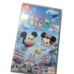 【パッケージに傷なし✨】　Disney Tsum Tsum Festival
