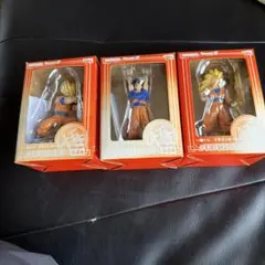 ドラゴンボールZ一番くじ限界突破編フィギュア3個セット