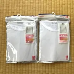 ユニクロ　ヒートテック　半袖　110