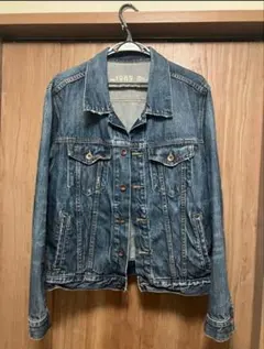 1969 ダークブルー デニムジャケット L