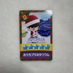 SEVENTEEN パズチ　ジョシュア　トレカ