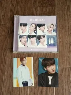 BTS, THE BEST CD フォトカード付き(JUNGKOOK)