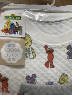 UNIQLO ユニクロ　セサミストリート パジャマ 100cm グレー