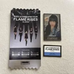 ルセラフィム 会場限定 fc特典 トレカ ウンチェ セット