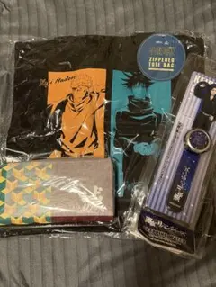 呪術廻戦 トートバッグ 鬼滅の刃 財布
