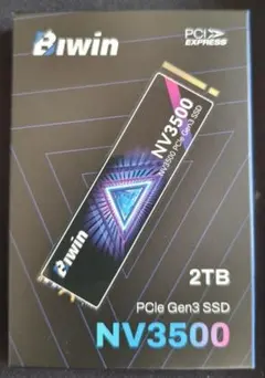 m.2SSD BIWIN NV3500（PCIE Gen3）2TB