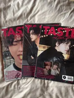 【新品未開封】へチャン TASTE Full Spread ver.3種セット