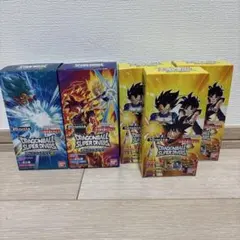 スーパードラゴンボールヒーローズ BM弾 未開封 6枚 まとめ売り スーパードラゴンボールヒーローズ BM弾 未開封 6枚 まとめ売り