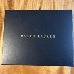 RALPH LAUREN ギフトボックス ネイビー 大