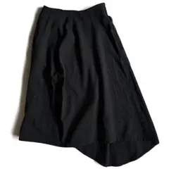 変形スカート ロングスカート