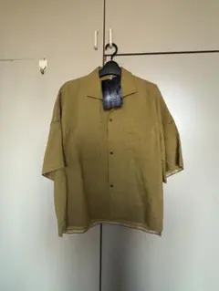 sunsea 22ss FIELD SHRIMP SHIRTのサムネイル