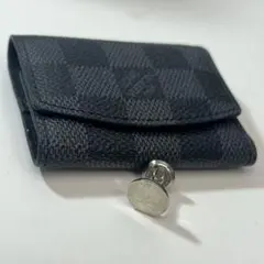 パープルレザー製のLouis Vuittonシガーカッター - メルカリ