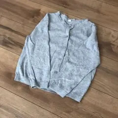 洗濯のみ　UNIQLO 110センチ　カーディガン