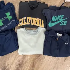 GRLジャージ まとめ売り　M　レディース　NIKE アンダーアーマー